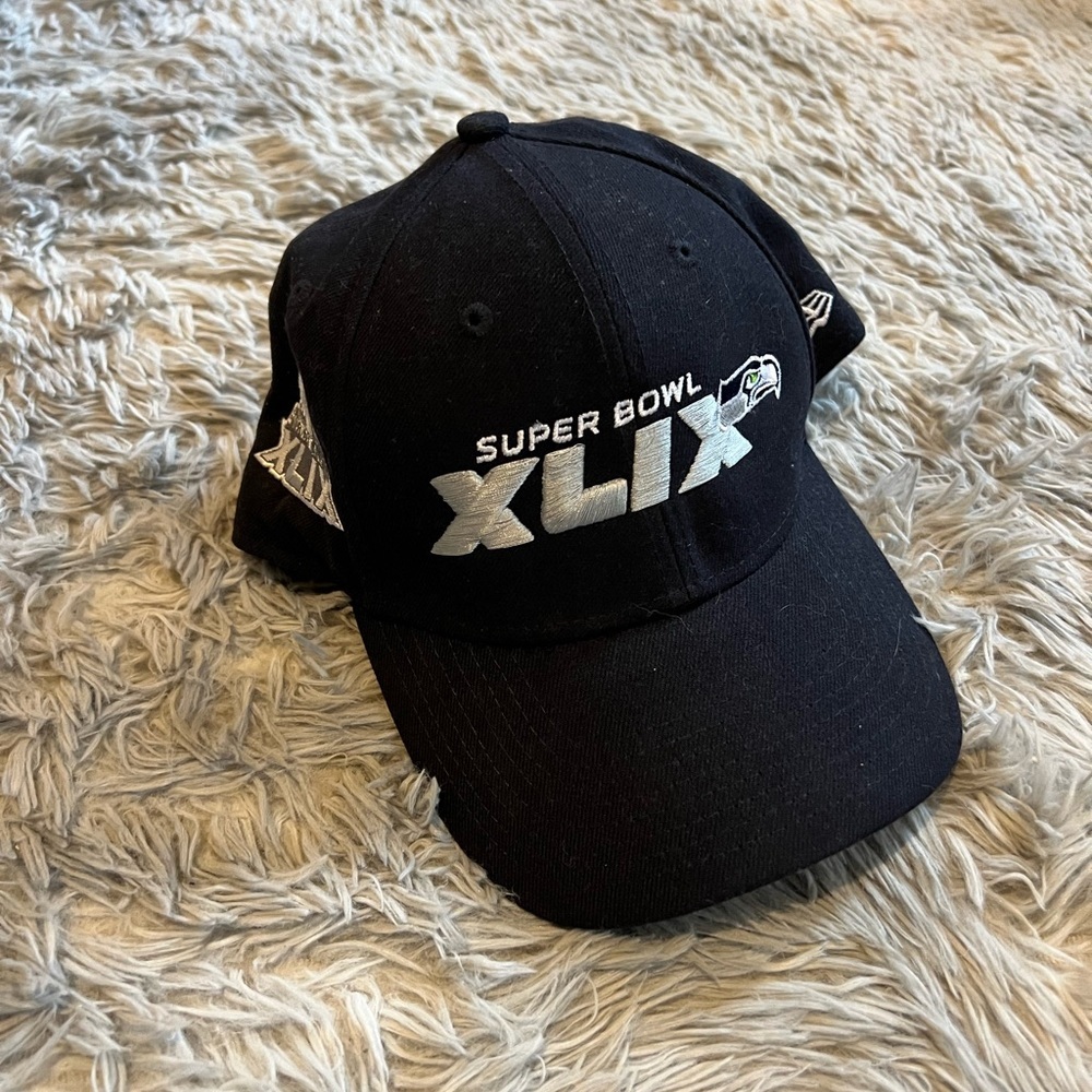 Seattle Seahawks 9 Forty New era Super Bowl XLIX hat